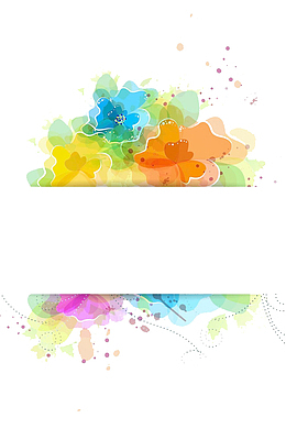 透明花