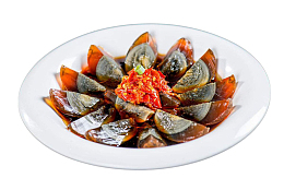 半透明美味姜汁松花蛋