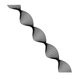 螺旋素材图案装饰