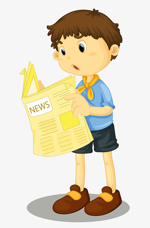 报纸看素材_报纸看图片元素-觅元素