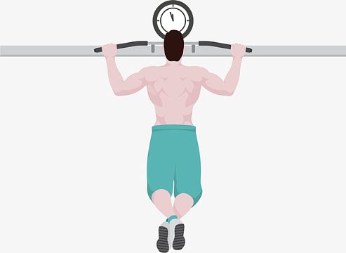 aipng肌肉男剪影健身标签aipng复古风黄色肌肉男标签png创意卡通肌肉