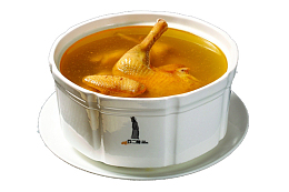 醇香土鸡汤