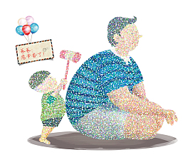 6.17告白父亲节手绘感人父子