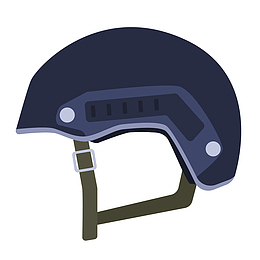 加厚头盔素材图案