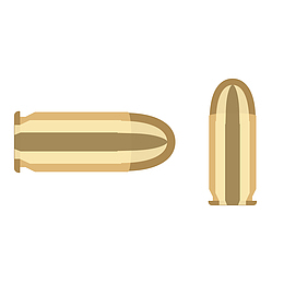 步枪子弹素材图案