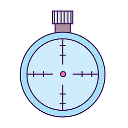 倍镜瞄准准心素材图案