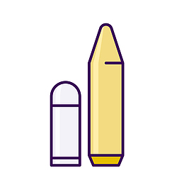 子弹质感素材图案