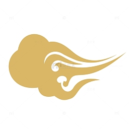 云朵装饰素材图案