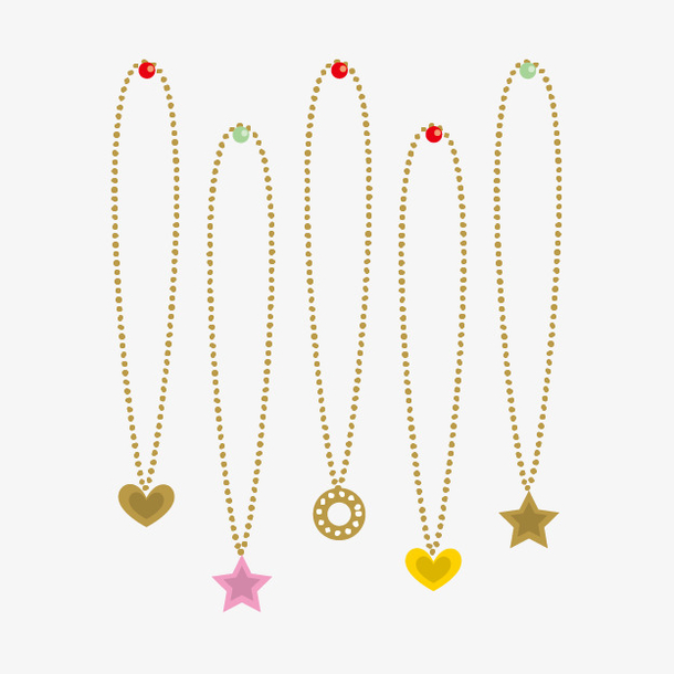 关键词 : 项链,卡通,装饰品[声明] 觅元素所有素材为用户免费分享产生