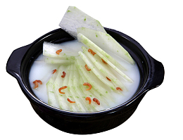虾米冬瓜片煲仔汤
