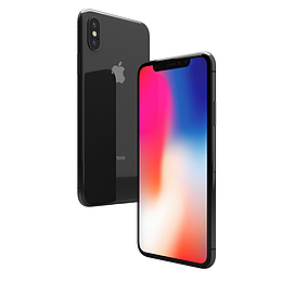 质感黑色创意iPhoneXp手机免扣图PNG