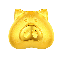 金猪庆新年创意卡通项链元素