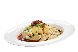 广式风味美食花椒鸡