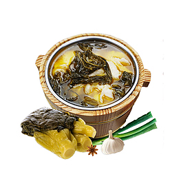 藤椒烤鱼美食组合