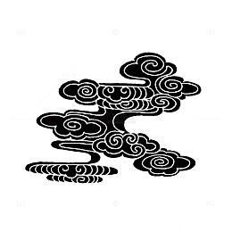 祥云背景装饰素材图案