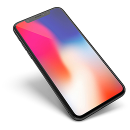 创意全屏侧面iPhoneXp手机免扣图PNG