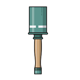 土质手榴弹素材图案