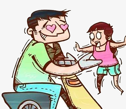 猥琐下流咸猪手男