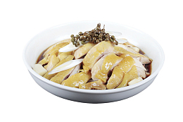 特色美食葱椒鸡花椒鸡