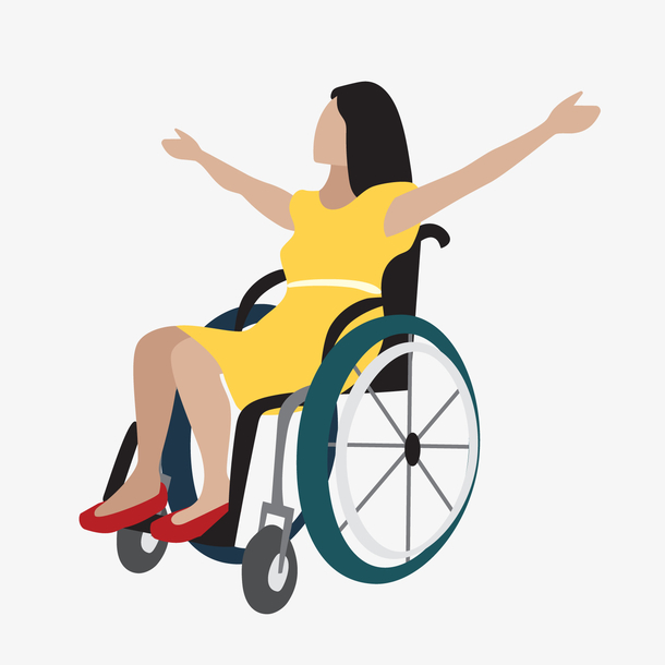 肢体残疾的动漫图片图片