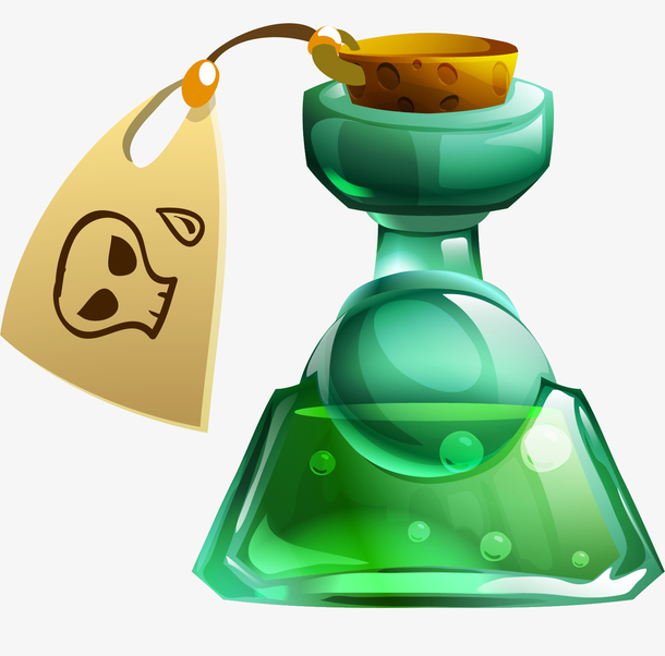 游戏绿色药水