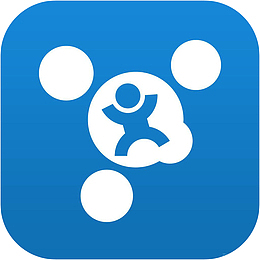 手机威锋社交logo图标