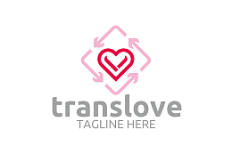 爱心循环logo