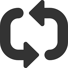 重复播放图标