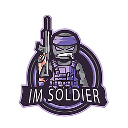 紫色体育竞技游戏logo