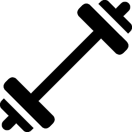 体育杠铃图标