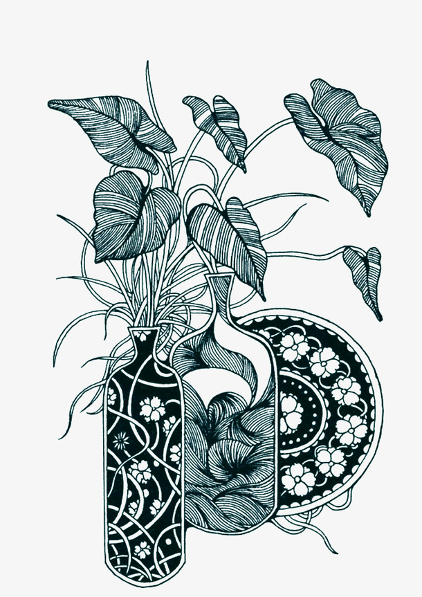 关键词 : 创意,插画,瓶子,花朵,线条[声明] 觅元素所有素材为用户免费