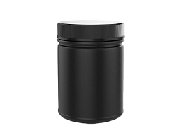 纯黑色乳清蛋白实物
