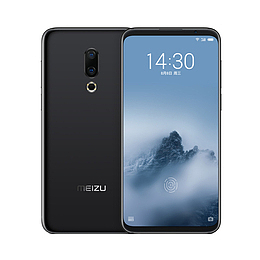 黑色魅族PRO6正反面展示