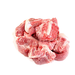 金锣冷鲜肉新鲜后腿肉片生态绿色