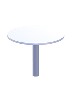 白色展台设计PNG