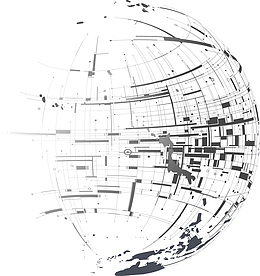 卡通科技光效装饰线条