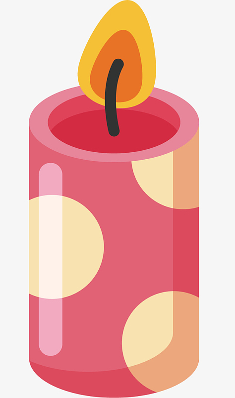 蜡烛矢量图素材_蜡烛矢量图图片元素-觅元素