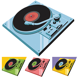 唱片播放器