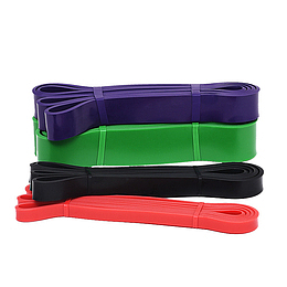 四条装阻力带健身绳子