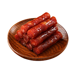 高清美味肉肠条元素