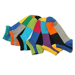 平放展示的袜子