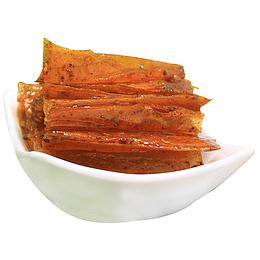 经典麻辣手撕豆皮