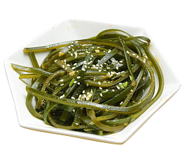 芝麻香脆凉拌海带丝