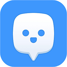 手机见面社交logo图标