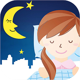 手机深度睡眠音乐图标logo