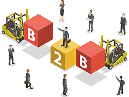 矢量B2B模式下载