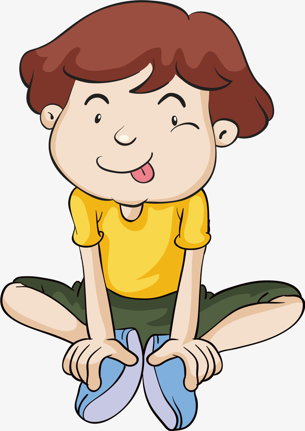 矢量卡通玩男孩2免抠素材免费下载_觅元素51yuansu.com