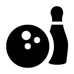 保龄球运动体育运动。Andro