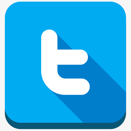 推特推特信社交按钮素材免费下载_觅元素