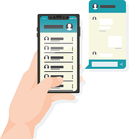 手机端发送短信原型